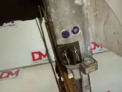 Second-hand car spare part rear left window regulator for bmw serie 7 (e23) 732i oem iam references   