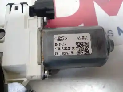 Second-hand car spare part passenger side right window regulator for ford transit courier ambiente oem iam references   