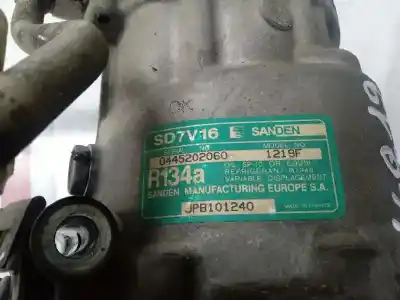 Second-hand car spare part air conditioning compressor for rover 25 1.4 oem iam references jpb101240  