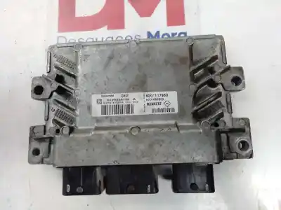 Piesă de schimb auto la mâna a doua unitate de control motor ecu pentru dacia sandero básico referințe oem iam 8201117953