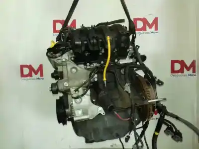 Second-hand car spare part complete engine for dacia sandero básico oem iam references d4ff732  