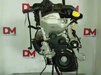 Second-hand car spare part complete engine for dacia sandero básico oem iam references d4ff732  