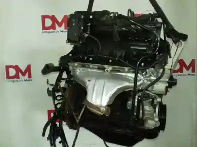 Second-hand car spare part complete engine for dacia sandero básico oem iam references d4ff732  