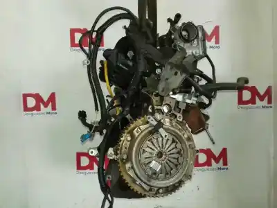 Second-hand car spare part complete engine for dacia sandero básico oem iam references d4ff732  