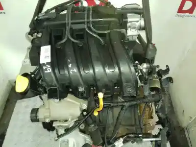 Second-hand car spare part complete engine for dacia sandero básico oem iam references d4ff732  