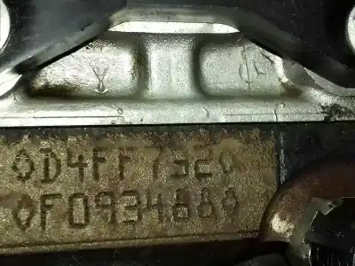 Second-hand car spare part complete engine for dacia sandero básico oem iam references d4ff732  