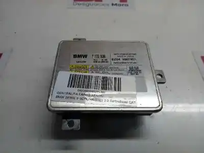 Pezzo di ricambio per auto di seconda mano CENTRALINA FARI XENON per BMW SERIE 3 BERLINA (E90)  Riferimenti OEM IAM 7172536  