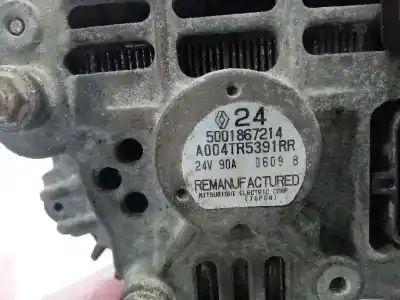 Piesă de schimb auto la mâna a doua alternator pentru renault premium 440 dxi 440 referințe oem iam 5001867214  