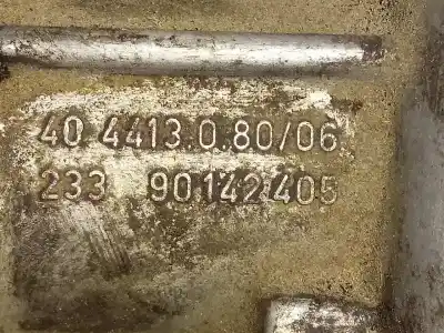 Second-hand car spare part steering rack for opel kadett e gl berlina oem iam references 90142405  