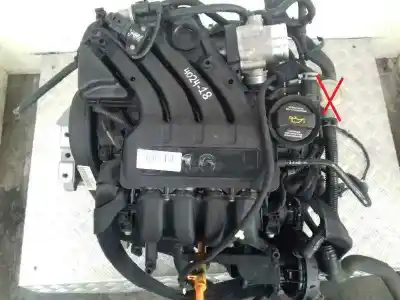 Pezzo di ricambio per auto di seconda mano MOTORE COMPLETO per SEAT LEON (1P1)  Riferimenti OEM IAM BSE  