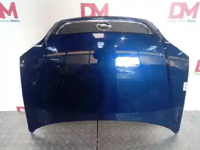 Second-hand car spare part bonnet for opel zafira a elegance oem iam references 