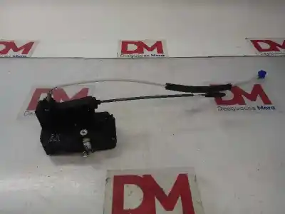 Second-hand car spare part left front door lock for opel zafira a elegance oem iam references 