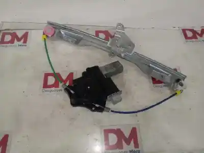Second-hand car spare part passenger side right window regulator for opel corsa e expression oem iam references 13447038  
