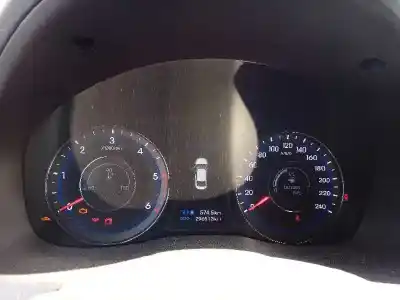 Second-hand car spare part dashboard for hyundai i40 premium oem iam references 940113z055