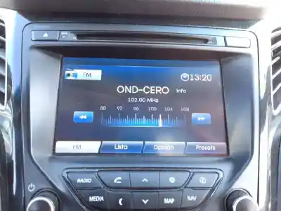 Second-hand car spare part multifunction display for hyundai i40 premium oem iam references 965603z100