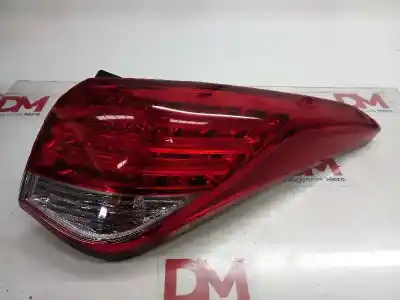 Second-hand car spare part right tailgate light for hyundai i40 premium oem iam references   