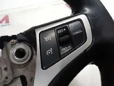 Second-hand car spare part steering wheel for hyundai i40 (vf) premium 136 cv / 100 kw oem iam references 967903z100  