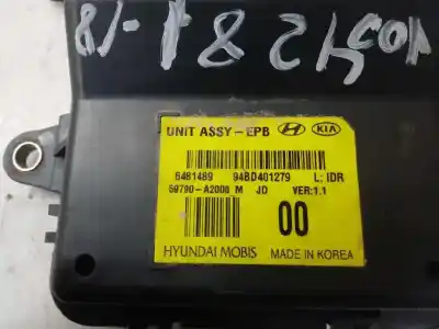 Автозапчастина б/у блок управління подушками безпеки для kia cee´d drive посилання на oem iam 94bd401279  