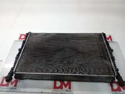 Peça sobressalente para automóvel em segunda mão radiador de água por ford transit custom furgón (ttf) 2.2 250 l1 ambiente referências oem iam   