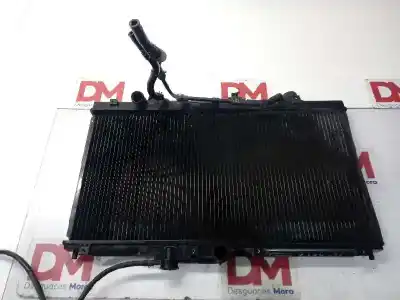 Second-hand car spare part water radiator for saab 9-3 berlina 2.2 16v tid cat oem iam references 