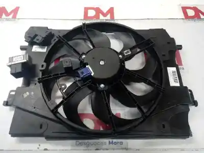 Second-hand car spare part radiator cooling fan for renault clio iv business oem iam references 214818009r