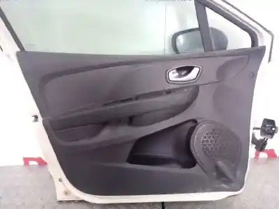 Second-hand car spare part left front door trim for renault clio iv business oem iam references 