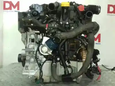 Second-hand car spare part complete engine for renault clio iv business oem iam references k9ke628