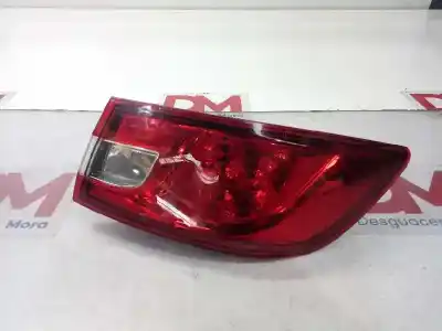 Second-hand car spare part right tailgate light for renault clio iv business oem iam references 265509846r