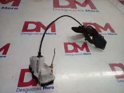 Tweedehands auto-onderdeel achter rechts deurslot voor fiat panda (169) 1.3 jtd cat oem iam-referenties 46803514