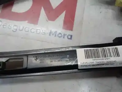 Автозапчастина б/у регулятор скла заднього правого для porsche macan (typ ) 3.0 cat посилання на oem iam 95b839462  