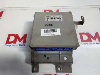 İkinci el araba yedek parçası ecu motor kontrol cihazi için nissan micra (k11) básico (k11) oem iam referansları 0261203984  