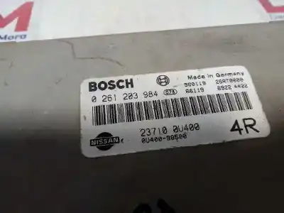 İkinci el araba yedek parçası ecu motor kontrol cihazi için nissan micra (k11) básico (k11) oem iam referansları 0261203984  
