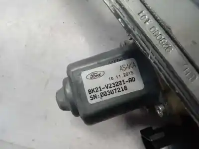 Pezzo di ricambio per auto di seconda mano alzacristalli anteriore sinistro per ford transit custom furgón (ttf) ford transit custom riferimenti oem iam bk21v23201ad  