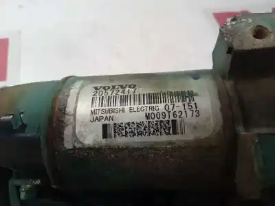 Pezzo di ricambio per auto di seconda mano motorino di avviamento per volvo fm 4t/d13a440ec06 (47.62) riferimenti oem iam 20572417  