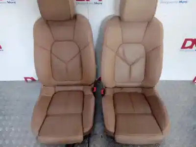 Автозапчастина б/у комплект сидів для porsche macan (typ ) 3.0 cat посилання на oem iam   