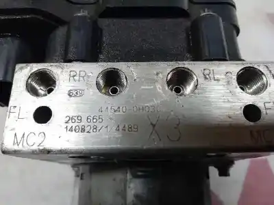 Peça sobressalente para automóvel em segunda mão abs por citroen c1 city edition referências oem iam 0265956123  