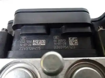 Peça sobressalente para automóvel em segunda mão abs por citroen c1 city edition referências oem iam 0265956123  