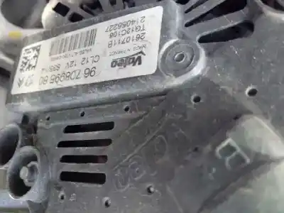 Pezzo di ricambio per auto di seconda mano alternatore per citroen c1 city edition riferimenti oem iam 9670899580  