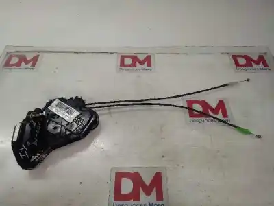 Pezzo di ricambio per auto di seconda mano serratura porta posteriore sinistra per citroen c1 city edition riferimenti oem iam 