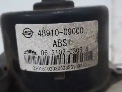 Автозапчасти б/у абс за ssangyong kyron 200 xdi limited ссылки oem iam 4891009000  