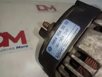 Автозапчасти б/у генератор за ssangyong kyron 200 xdi limited ссылки oem iam a6641540002  