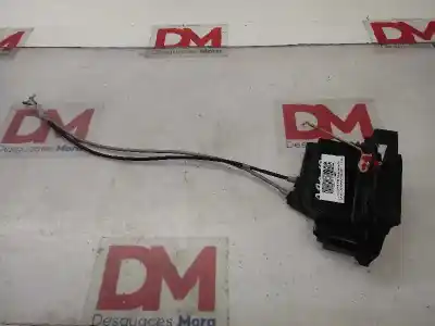 Second-hand car spare part rear right door lock for ssangyong kyron 200 xdi limited oem iam references   