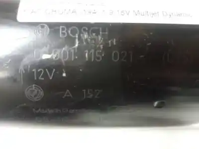 Автозапчастина б/у двигун запускається для fiat croma (194) 1.9 16v multijet dynamic (12.2007->) посилання на oem iam 0001115021  