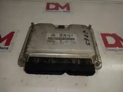 Peça sobressalente para automóvel em segunda mão centralina de motor uce por seat leon (1m1) signo referências oem iam 038906012