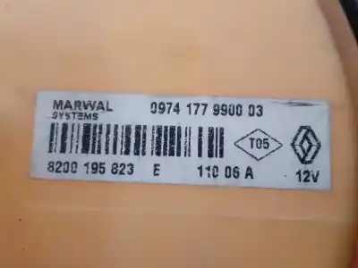 Piesă de schimb auto la mâna a doua indicator pentru renault modus confort dynamique referințe oem iam afrmk9k76406  