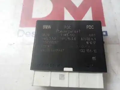 Автозапчастина б/у електронний модуль для bmw i3 (i01) i3 rex посилання на oem iam 13315112  