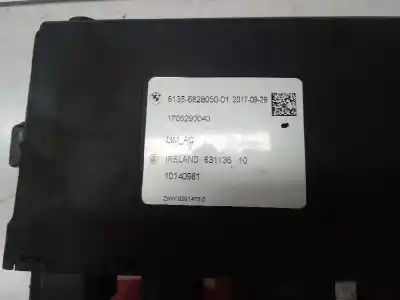 Автозапчастина б/у електронний модуль для bmw i3 (i01) i3 rex посилання на oem iam 6135682805001  