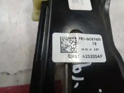 Second-hand car spare part passenger side right window regulator for ford focus lim. ambiente oem iam references   