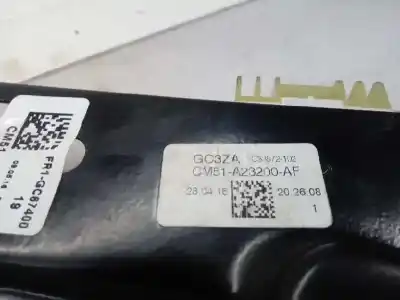 Second-hand car spare part passenger side right window regulator for ford focus lim. ambiente oem iam references   