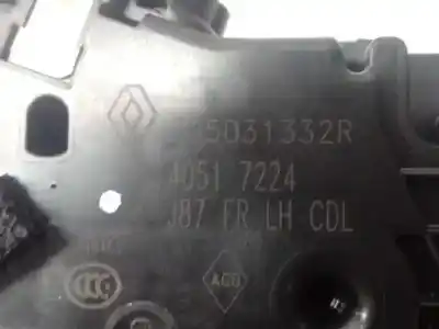 Peça sobressalente para automóvel em segunda mão fechadura da porta dianteira esquerda por renault captur life referências oem iam 805031332r  